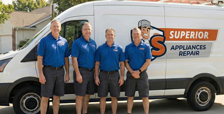 Superior Appliances Repair team