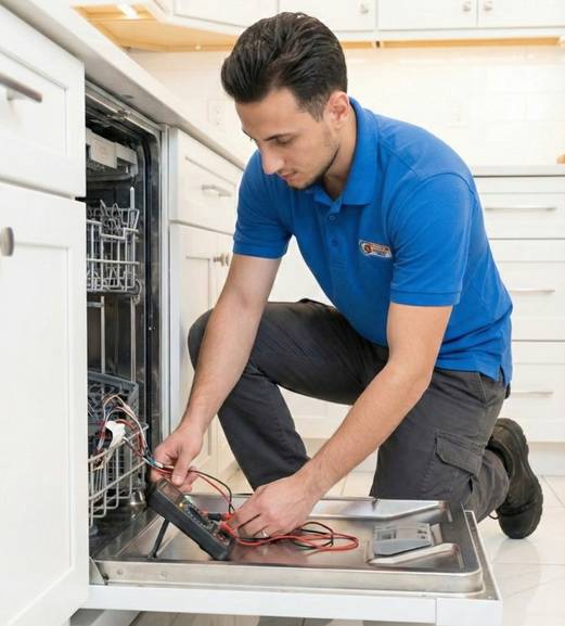 Professional Dishwasher Repair in San Diego - Same-day service, licensed technicians, factory-authorized repairs