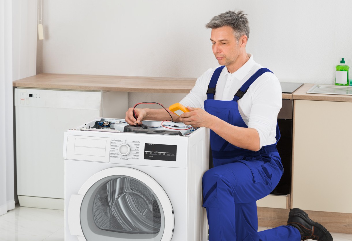 Professional Dryer Repair in San Diego - Same-day service, licensed technicians, factory-authorized repairs