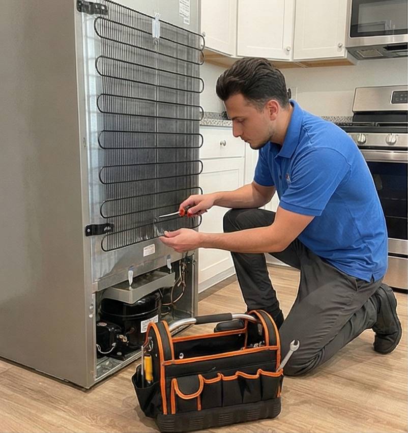 Professional Fridge Repair in San Diego - Same-day service, licensed technicians, factory-authorized repairs