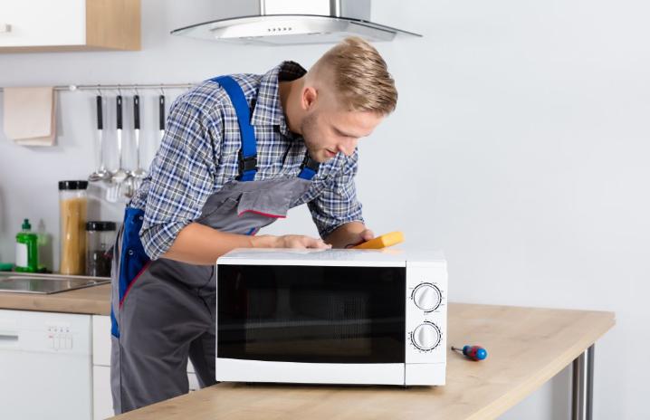 Professional Microwave Repair in San Diego - Same-day service, licensed technicians, factory-authorized repairs