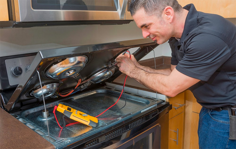 Professional Oven & Stove Repair in San Diego - Same-day service, licensed technicians, factory-authorized repairs