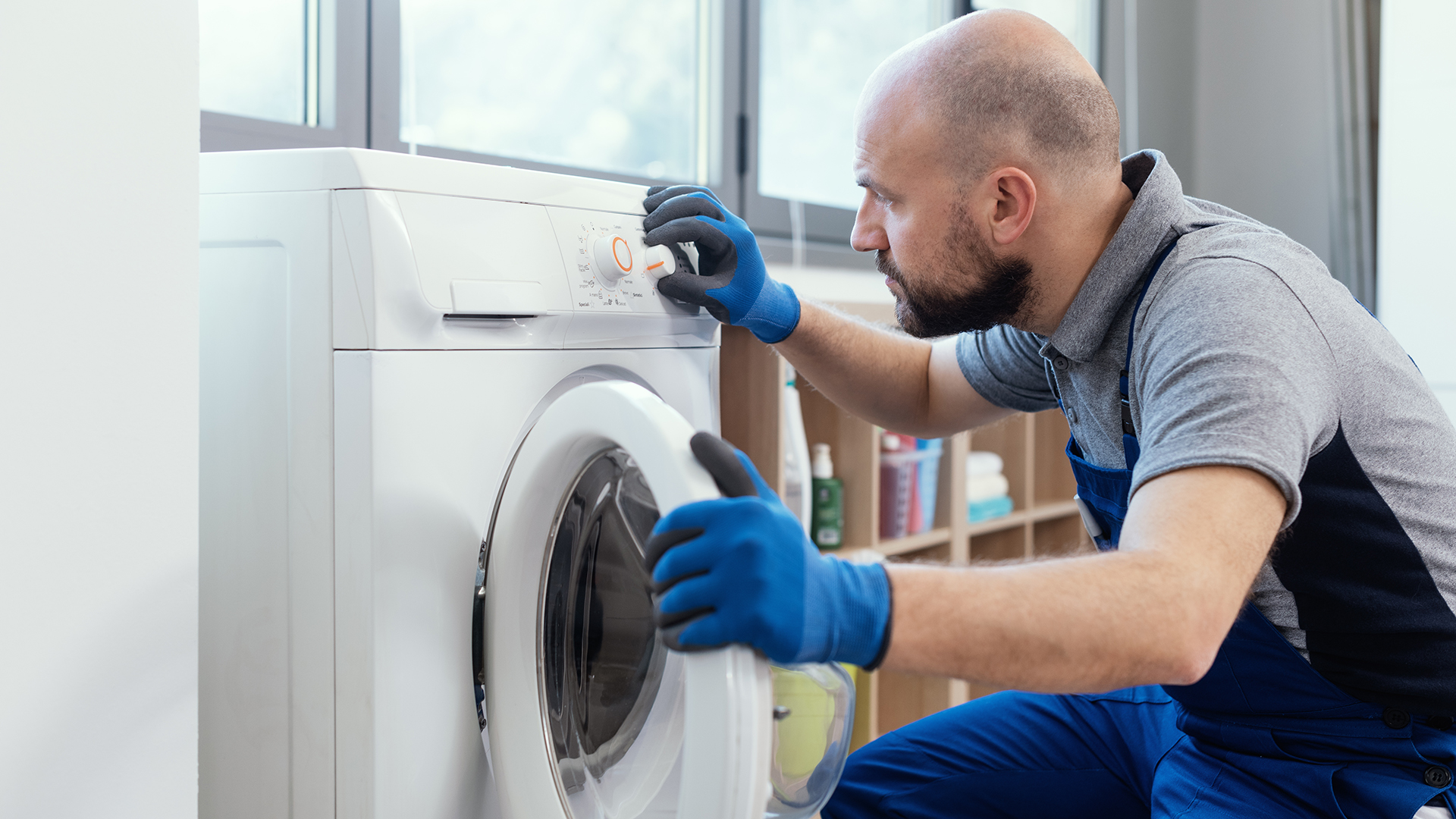 Professional Washing Machine Repair in San Diego - Same-day service, licensed technicians, factory-authorized repairs